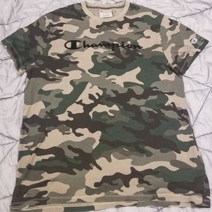 Champion Camo Tee